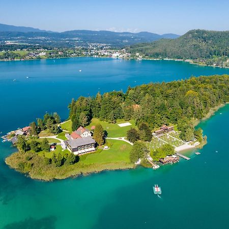 Inselhotel Faakersee 팍암시 외부 사진
