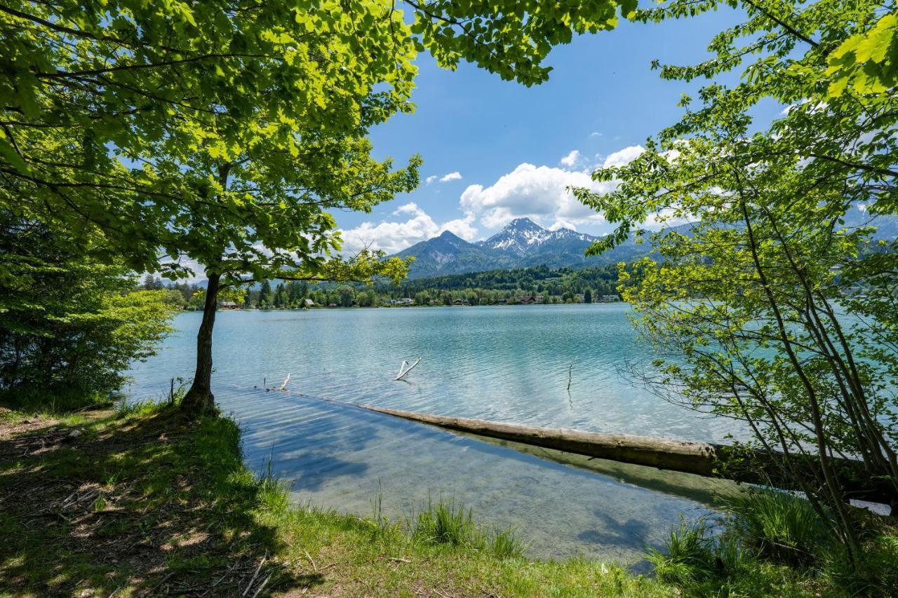 Inselhotel Faakersee 팍암시 외부 사진