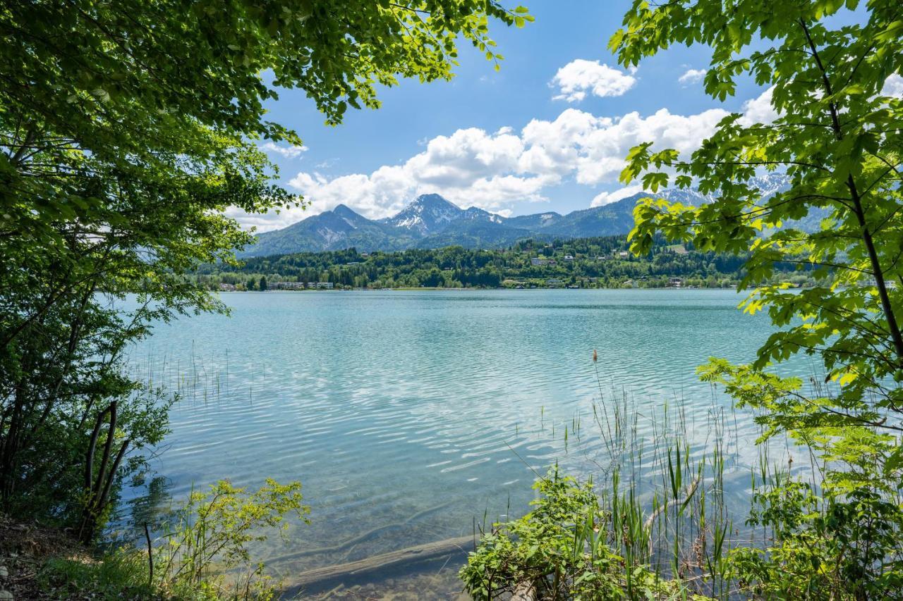 Inselhotel Faakersee 팍암시 외부 사진