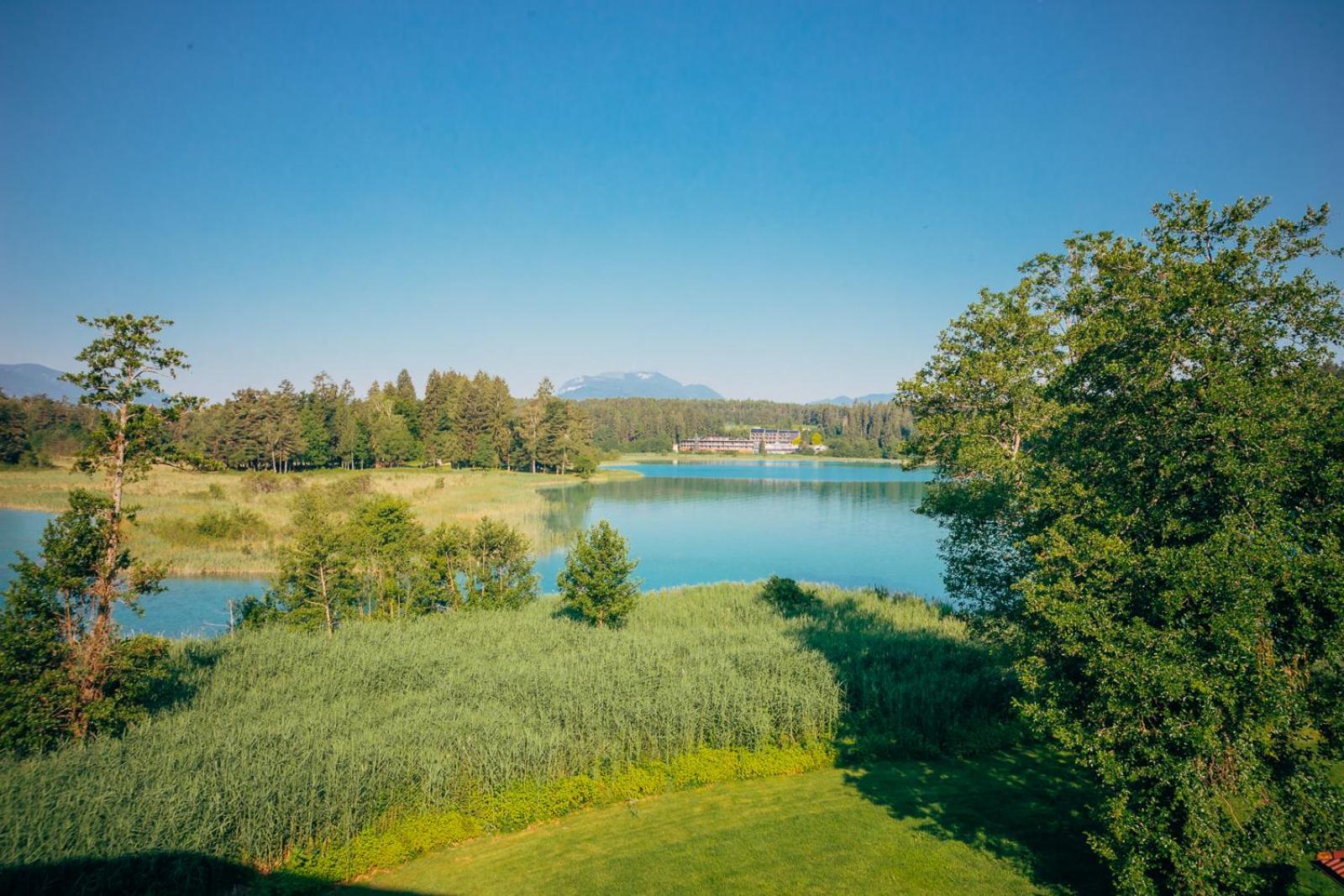 Inselhotel Faakersee 팍암시 외부 사진
