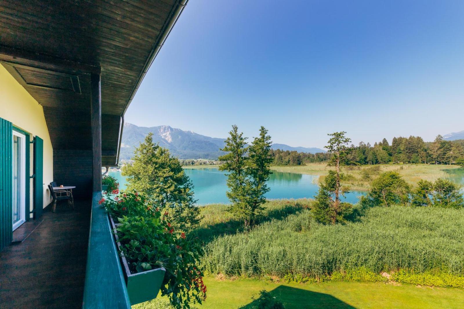 Inselhotel Faakersee 팍암시 외부 사진