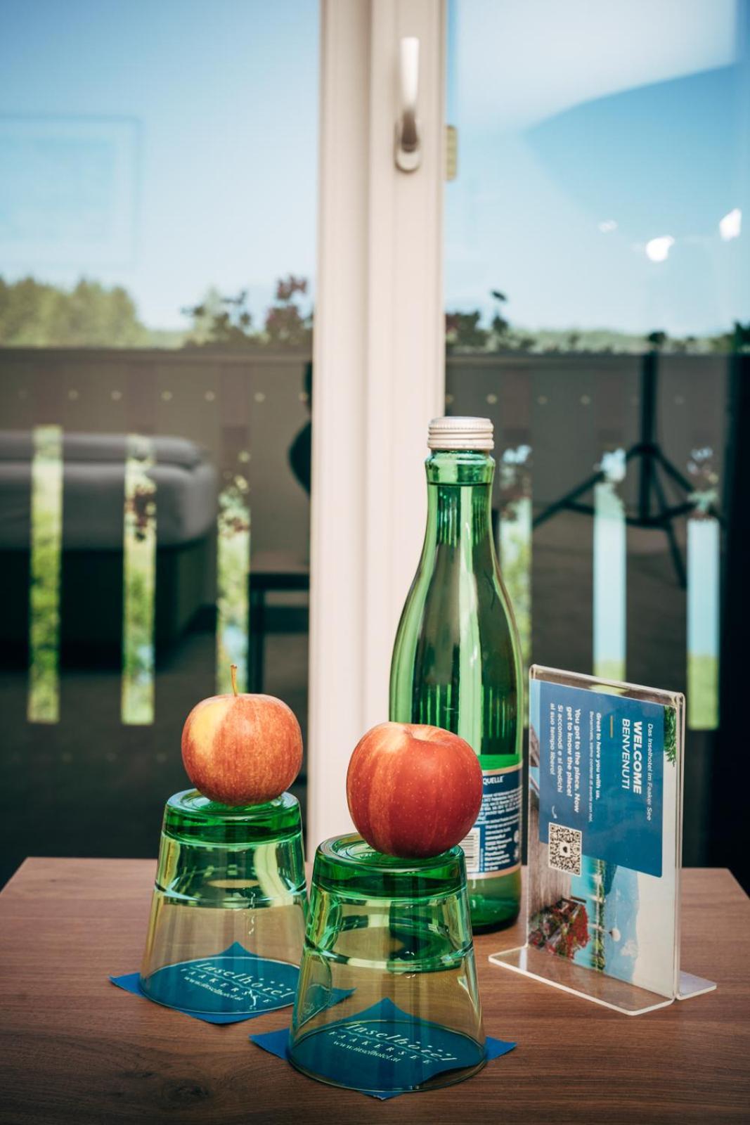 Inselhotel Faakersee 팍암시 외부 사진