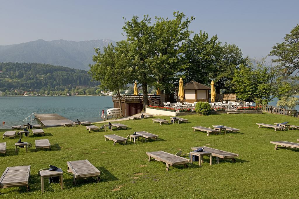 Inselhotel Faakersee 팍암시 외부 사진