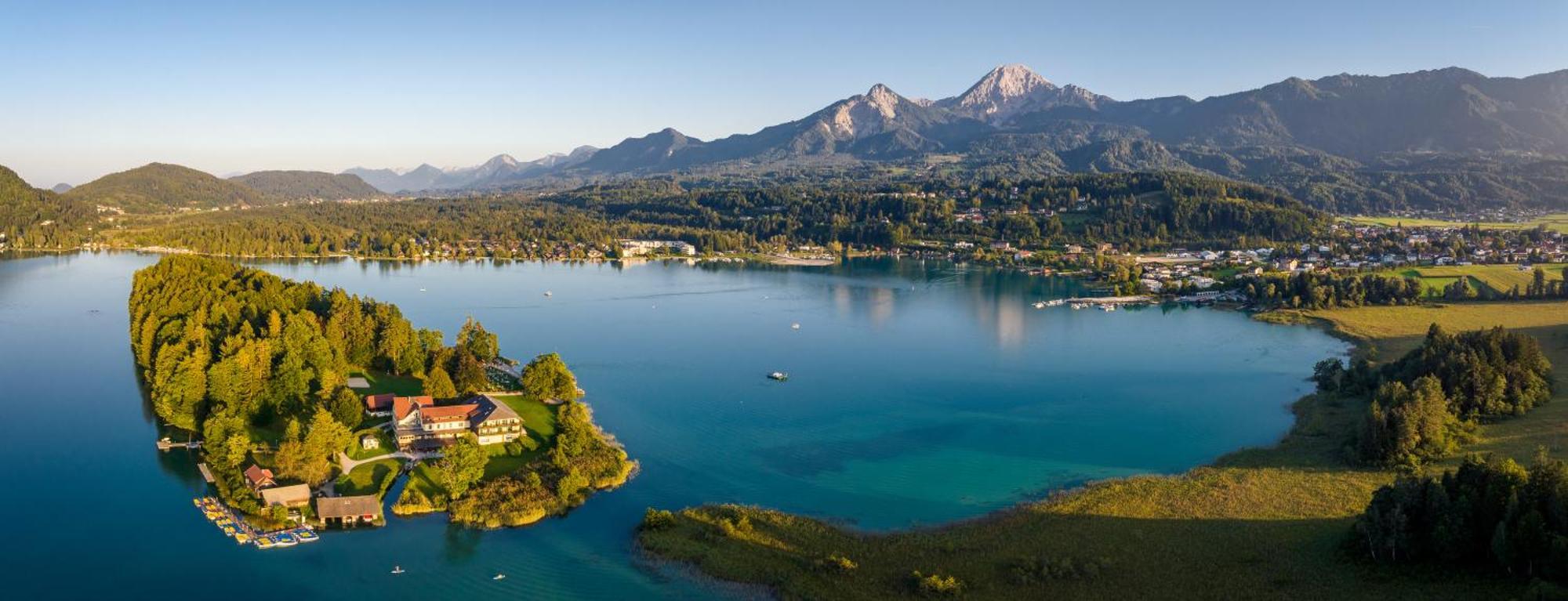Inselhotel Faakersee 팍암시 외부 사진