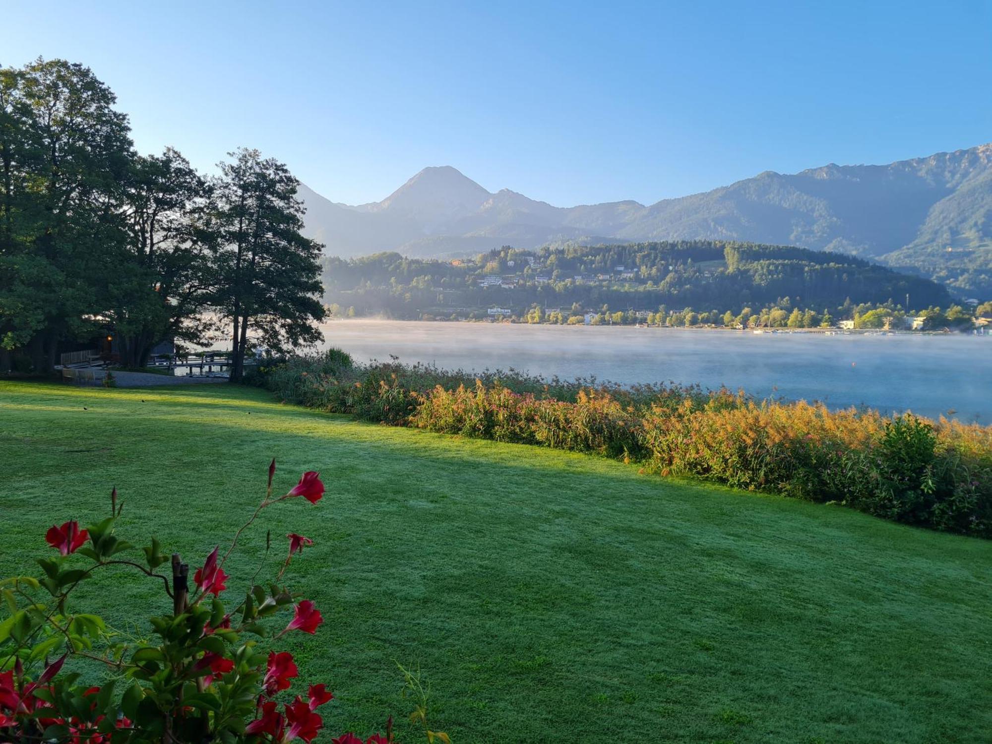 Inselhotel Faakersee 팍암시 외부 사진