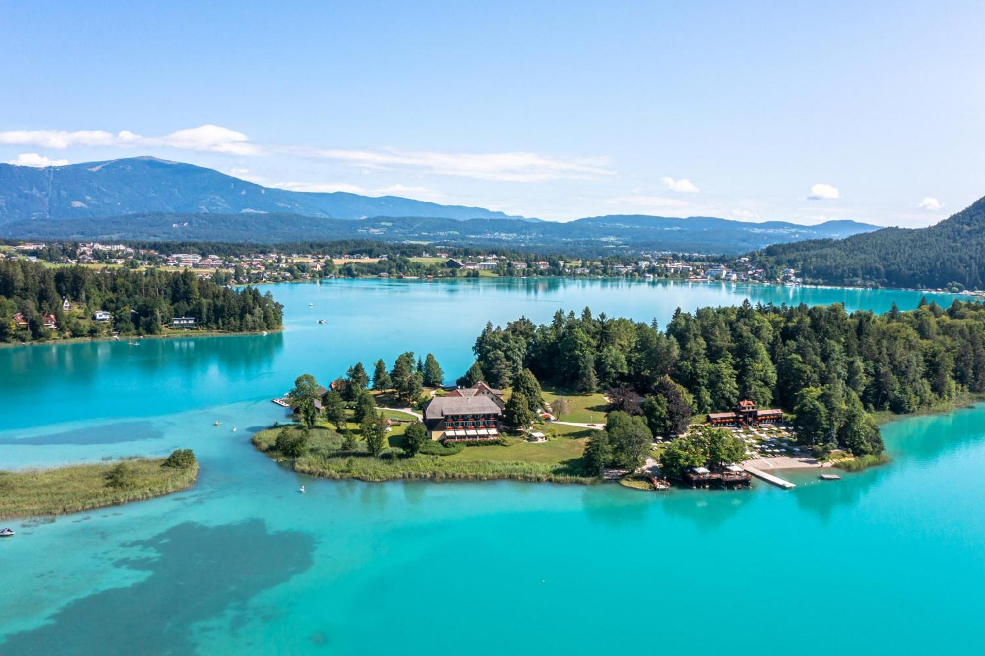 Inselhotel Faakersee 팍암시 외부 사진