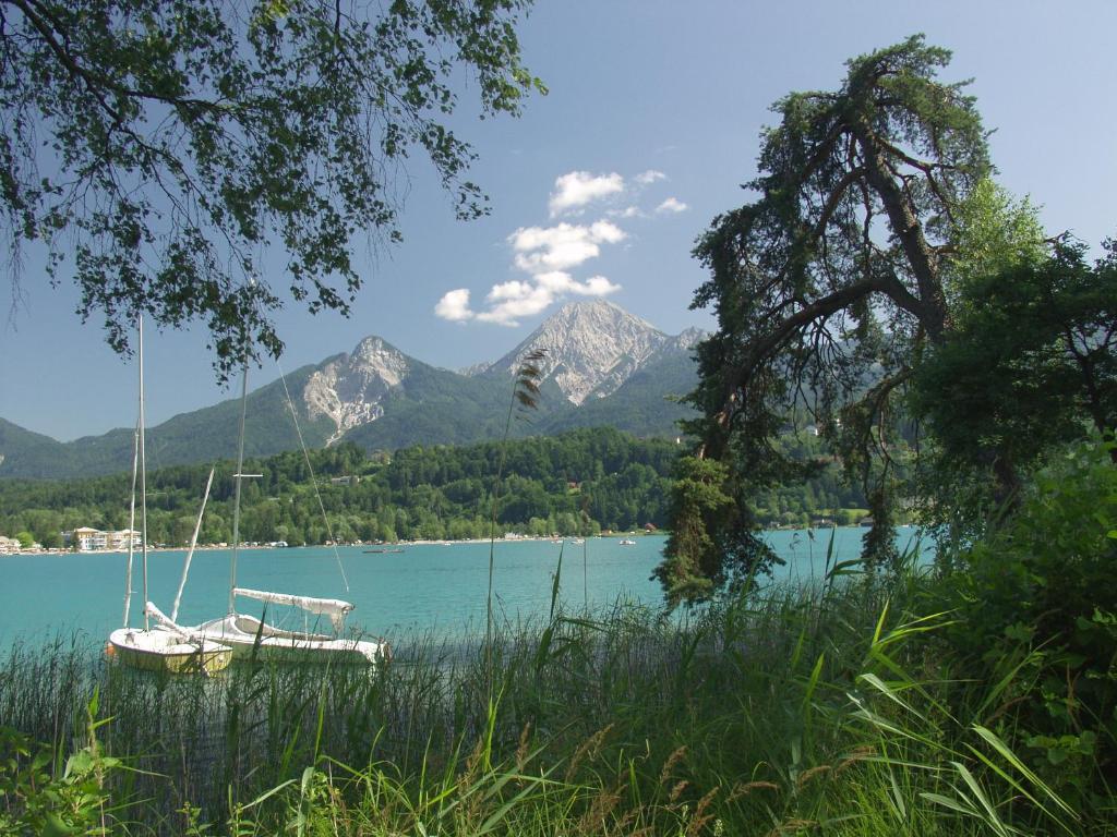 Inselhotel Faakersee 팍암시 외부 사진